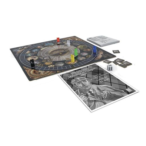 Jogo Scotland Yard - Máquina do Tempo - Grow