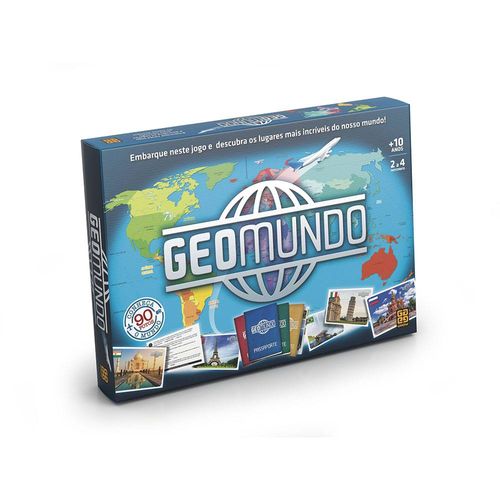 Jogo Geomundo - Grow