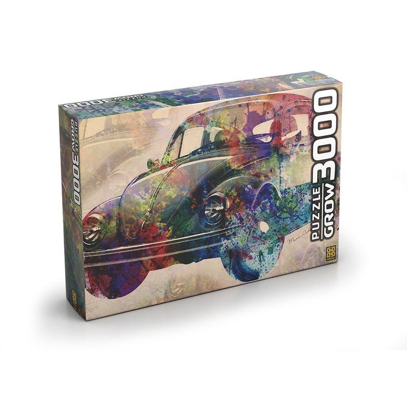 03462_Quebra-Cabeca_Vintage_Car_3000_Pecas_Grow_1