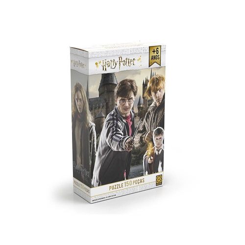 Quebra-Cabeça - Harry Potter - 150 Peças - Grow