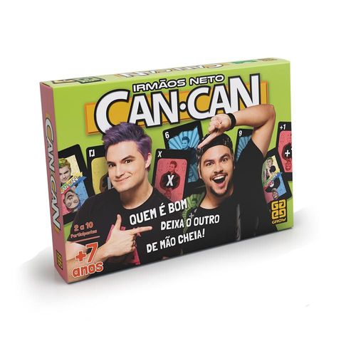 Jogo Can Can - Irmãos Neto - Grow