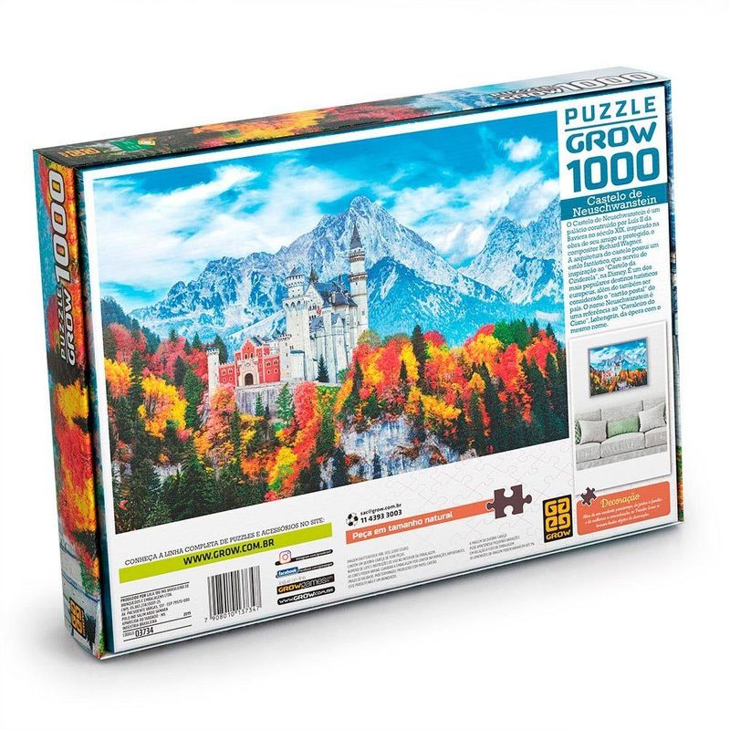 03734_Quebra-Cabeca_Castelo_de_Neuschwanstein_1000_Pecas_Grow_3