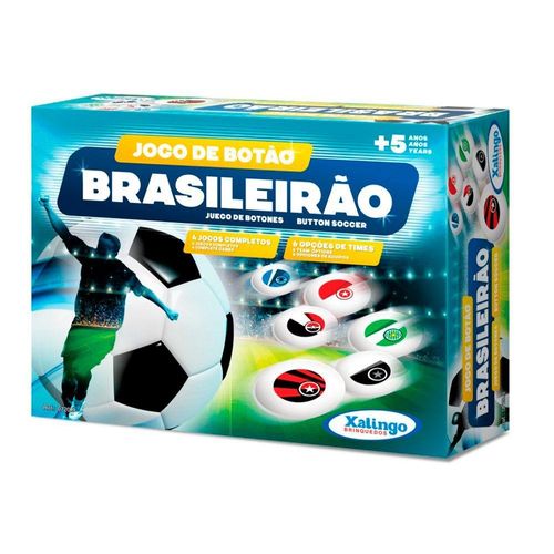 Jogo de Botão Brasileirão - Xalingo