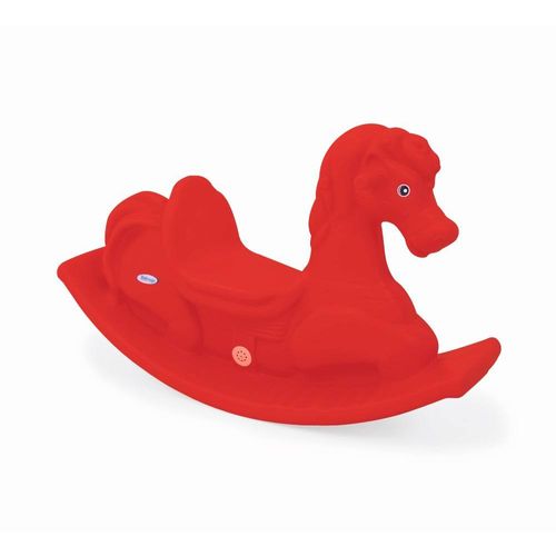 Gangorra Infantil Individual - Com Som - Anda Cavalinho - Vermelho - Xalingo