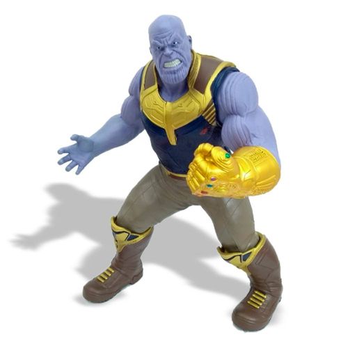 Boneco Gigante Articulado Premium - Thanos - 50 cm - Mimo