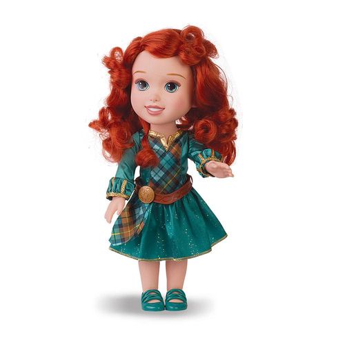 Boneca - Minha Primeira Princesa Real - Merida - 30 cm - Disney - Mimo