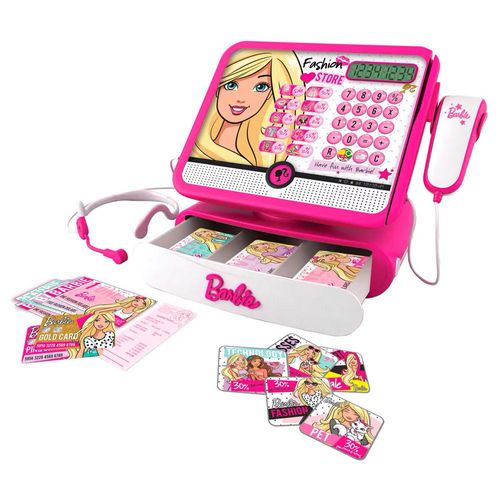 Caixa Registradora Infantil - Fashion Store da Barbie - Intek