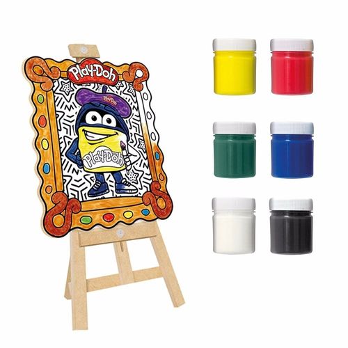 Kit de Artes - Play-Doh - Meu Pequeno Artista - Fun