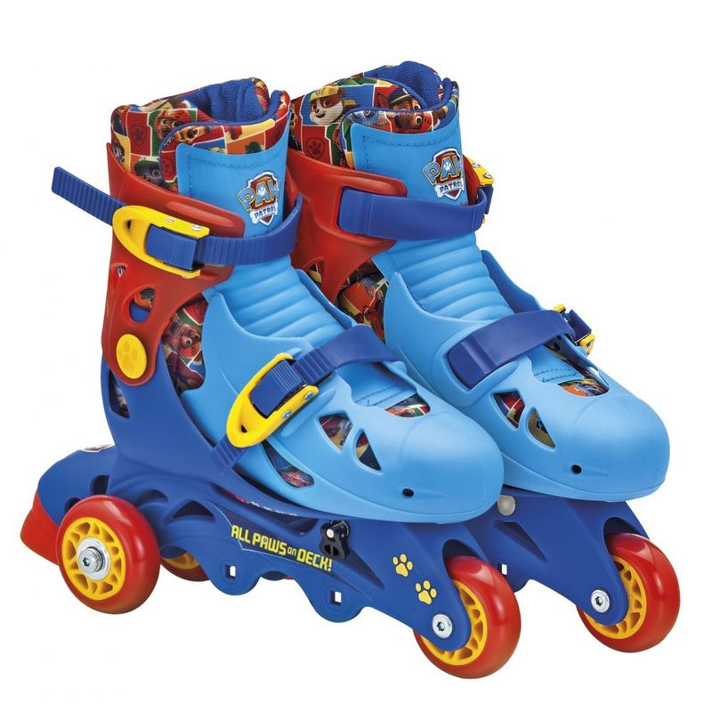 8359-9_Patins_Ajustaveis_com_Kit_de_Seguranca_3_Rodas_Tamanho_29_a_32_Patrulha_Canina_Fun_1