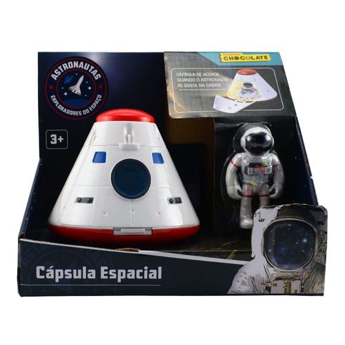 Playset Cápsula Espacial Astronautas - Fun