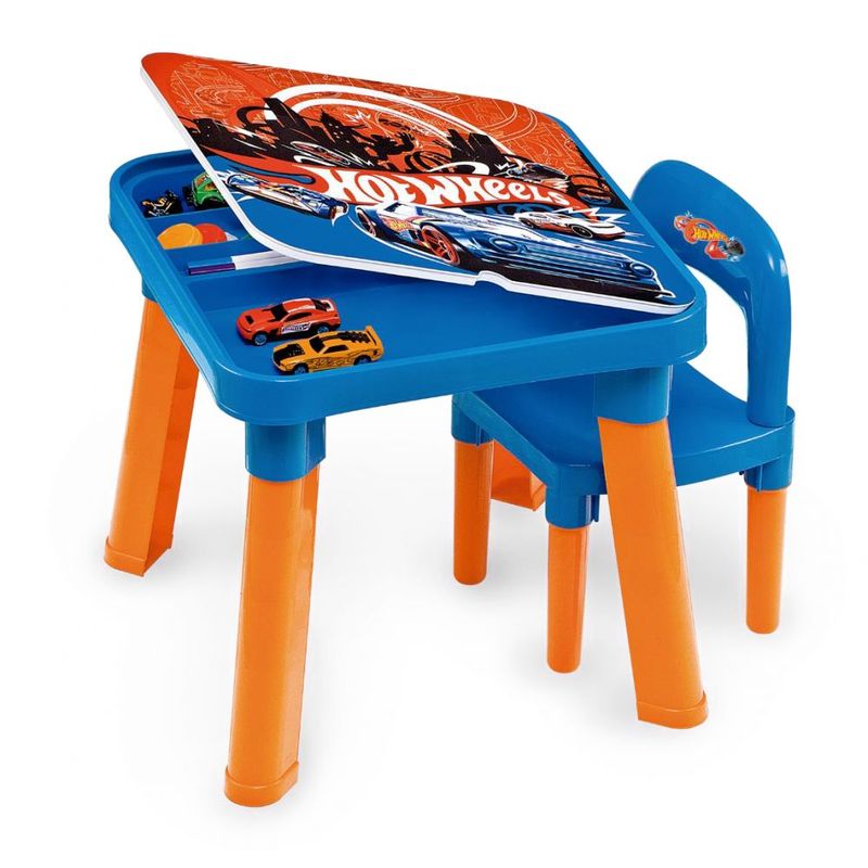 HW6020_Conjunto_Mesinha_e_Cadeirinha_Infantil_Hot_Wheels_Fun