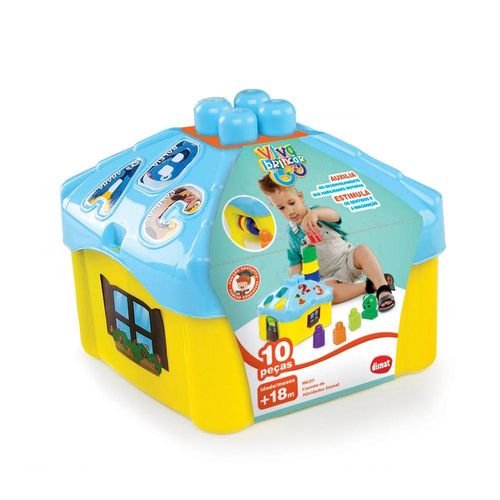 Brinquedo de Encaixar - Casinha de Atividades - Dismat
