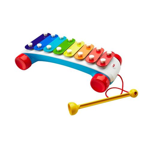 Xilofone Infantil Colorido e Carrinho - Fisher-Price