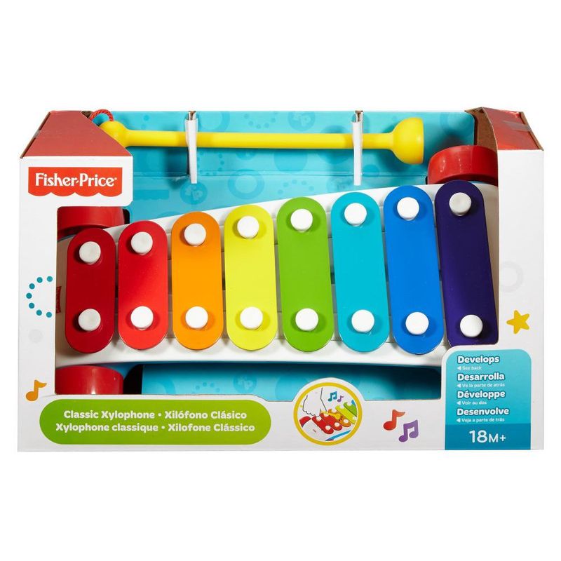 CMY09_Xilofone_Infantil_Colorido_e_Carrinho_Fisher-Price_2
