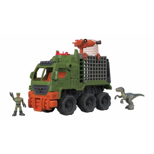 Playset Imaginext - Caminhão Dinossauro - Jurassic World 2 - Fisher-Price