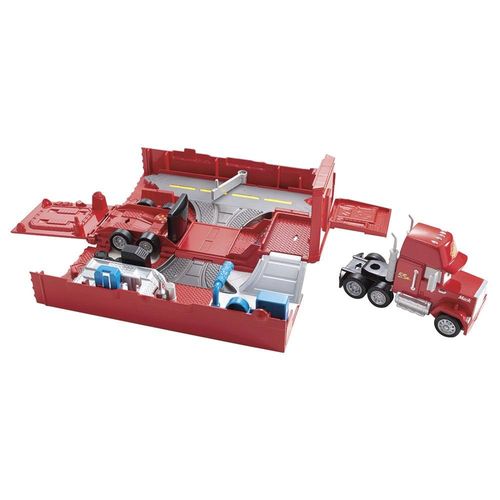 Caminhão e Playset - Mack Transportador - Carros - Disney - Mattel