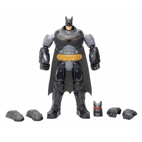 Figura Articulada - Batman Missions - Batman Armored - 30 cm - Mattel