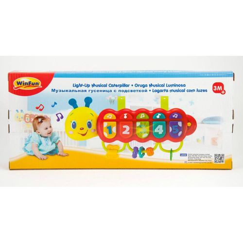 Centopéia Musical com Luzes - WinFun