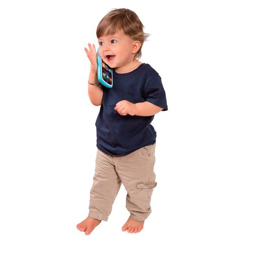 Smartphone Infantil Divertido - com Som e Luz - WinFun