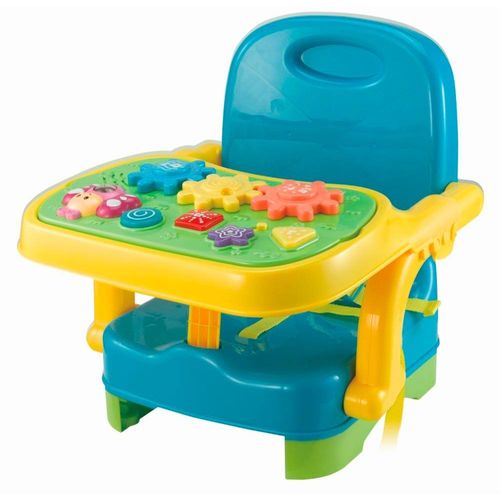 Cadeira Portátil com Mesa Musical e Atividades - WinFun