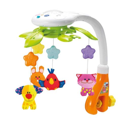 Móbile Musical para Berço - Amiguinhos de Estimação - WinFun