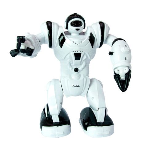 Mini Robô Calvin - Strong Pioneer - Com Luz e Som - Yes Toys