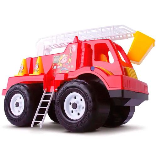 Carrinho Tandy - Caminhão de Bombeiros - Cardoso