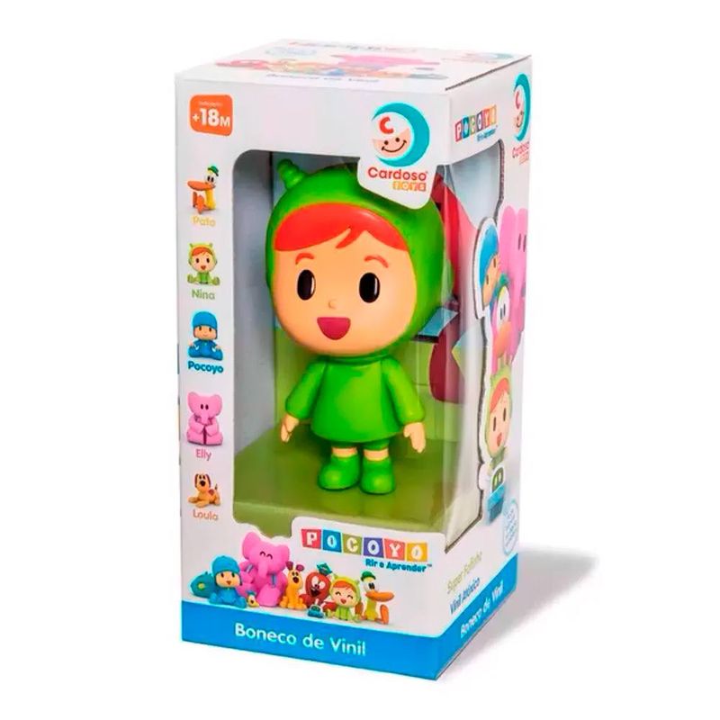 3021_Boneco_de_Vinil_Nina_Turma_do_Pocoyo_15_cm_Verde_Cardoso_2