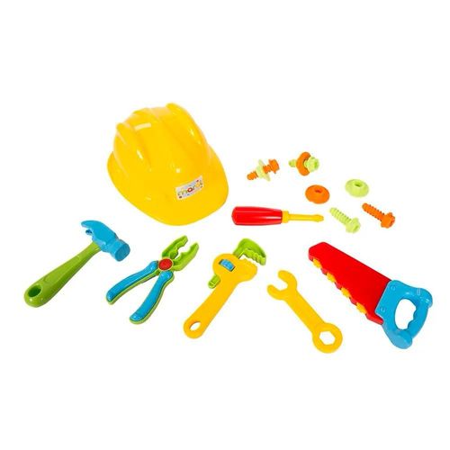 Kit Super Ferramentas com Capacete - Maral