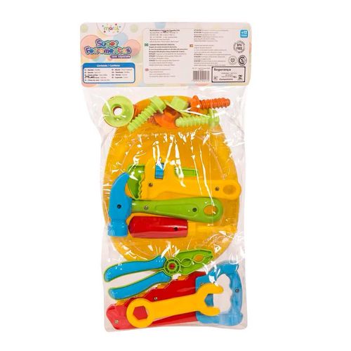 Kit Super Ferramentas com Capacete - Maral