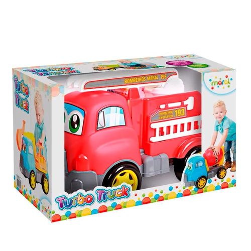 Caminhão de Bombeiros - Turbo Truck - Maral