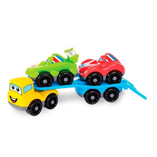 Conjunto de Carrinhos - Race Team - Maral