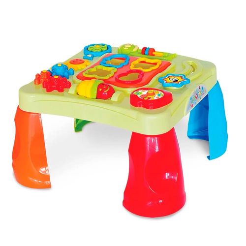 Mesinha de Atividades - Mesa Criativa com Som - Maral