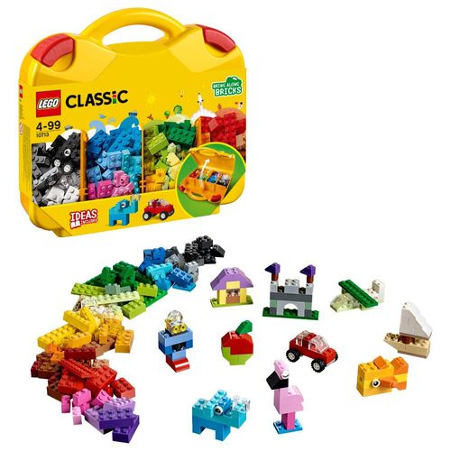 LEGO Classic - Maleta da Criatividade - 213 Peças - 10713
