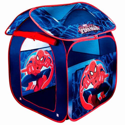 Barraca Infantil Portátil - Casa Homem-Aranha - Zippy Toys