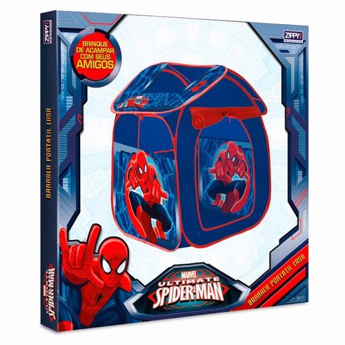 Barraca Infantil Portátil - Casa Homem-Aranha - Zippy Toys