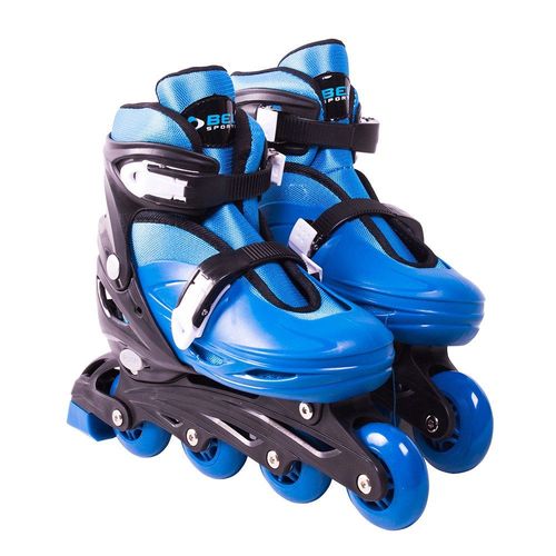 Patins Radical - 4 Rodas - Tamanho 37 a 40 - Azul - Bel Sports