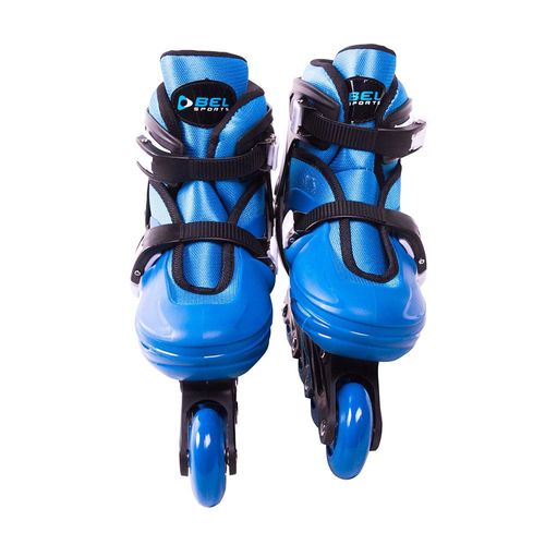 Patins Radical - 4 Rodas - Tamanho 37 a 40 - Azul - Bel Sports