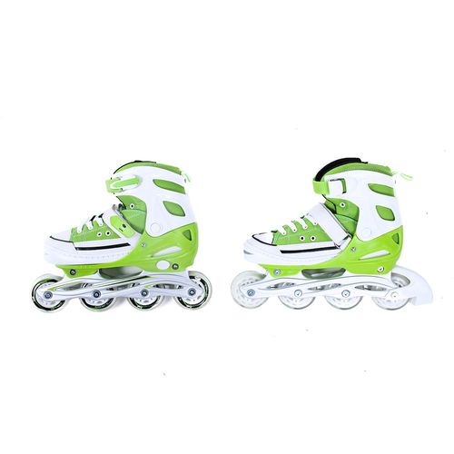 Patins All Style - 4 Rodas - Tamanho 34 a 37 - Verde - Bel Sports