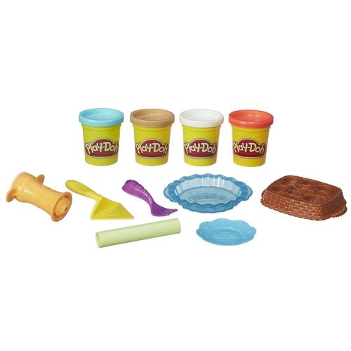 Massa de Modelar Tortas Divertidas - Play-Doh - Hasbro