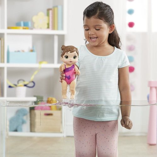 Boneca Baby Alive - Banhos Carinhosos - Morena - Hasbro