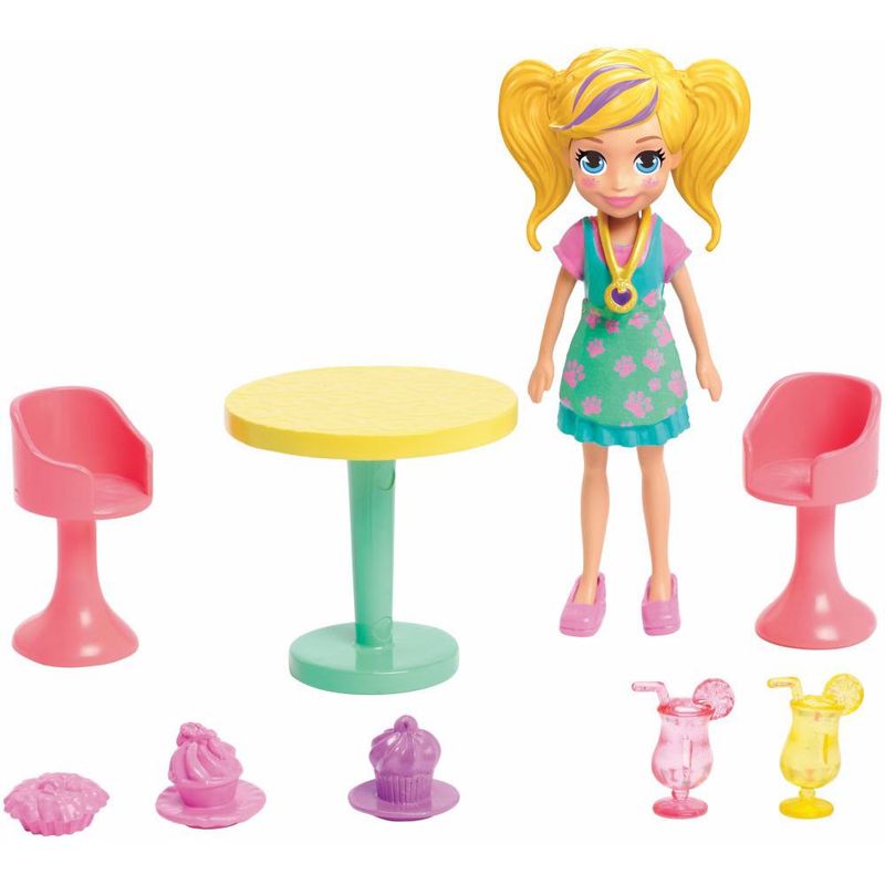 GDM20_Mini_Boneca_com_Veiculo_Polly_Pocket_Food_Truck_2_em_1_Mattel_6