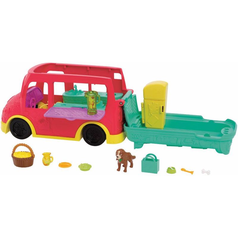 GDM20_Mini_Boneca_com_Veiculo_Polly_Pocket_Food_Truck_2_em_1_Mattel_8