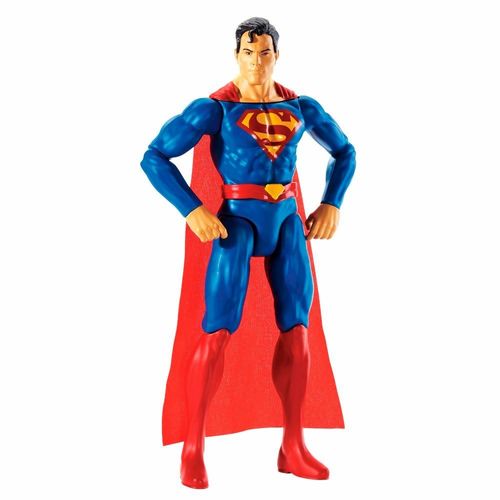 Boneco Articulado - Super-Homem - DC Comics - 30 cm - Mattel