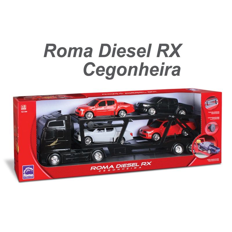 1308_Caminhao_de_Brinquedo_Roma_Diesel_RX_Cegonheira_Roma_2