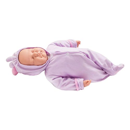 Boneca Bebê Dormindo - Coleção Ninos - Cotiplás