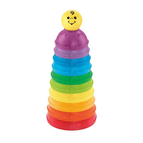 Potinhos Empilhar e Rolar - Brilliant Basics - Fisher-Price