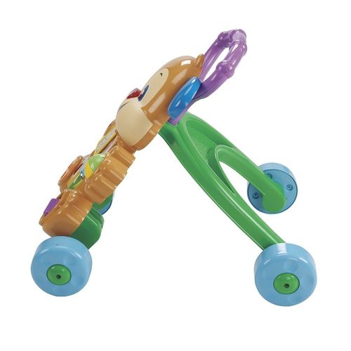 Andador Apoiador com Atividades - Aprender e Brincar - Cachorrinho - Fisher-Price