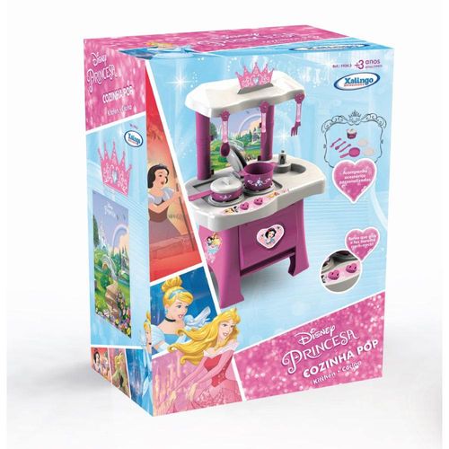 Cozinha Pop - Princesas Disney - Xalingo