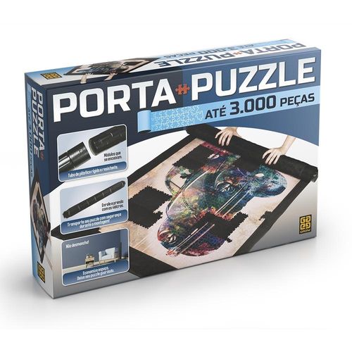 Porta Puzzle - Até 3000 Peças - Grow